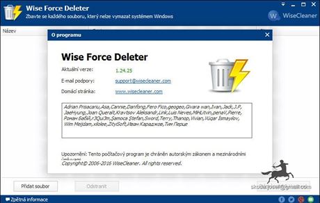 Wise Force Deleter