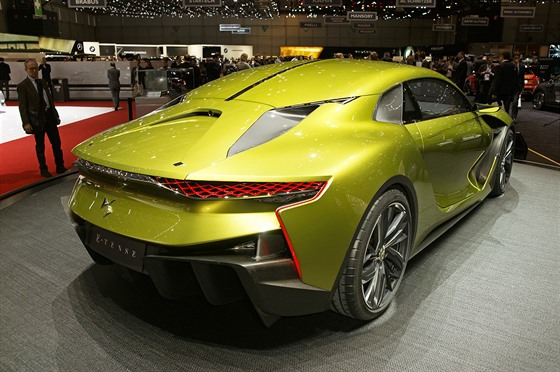 DS E-Tense