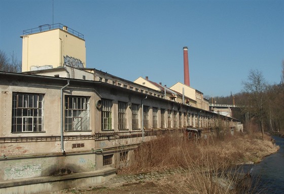 Areál bývalé textilky Alfatex se nachází v Brnnské ulici v Jihlav.