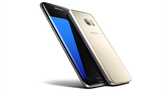Samsungy Galaxy S7/S7 edge mají vododolnou konstrukci