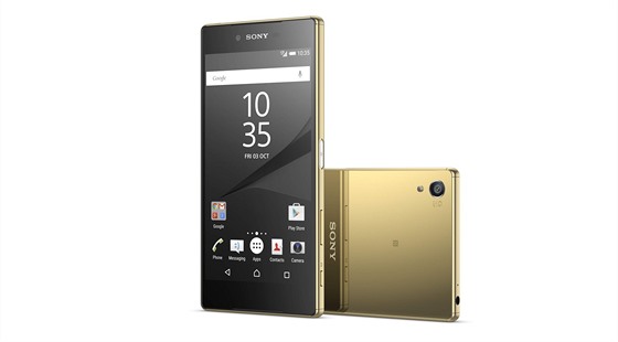 Sony Xperia Z5 Premium - vbec první smartphone se 4K displejem