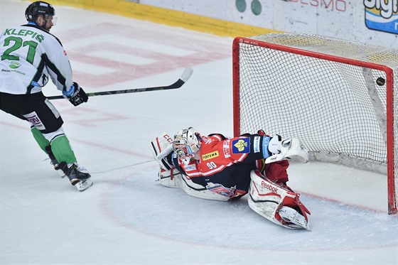 Jakub Klepi a jeho precizní zakonení proti Hradci.