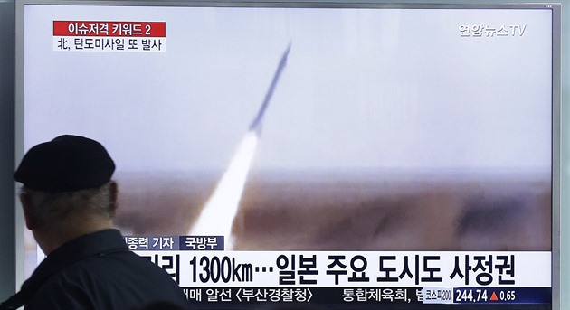 KLDR odpálila další raketu, tvrdí Jihokorejci. Úřady to nepotvrdily