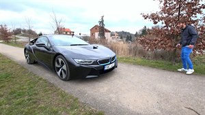 Kde Ruda z Ostravy vydlal na BMW i8?