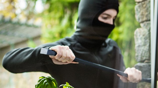 Podle průzkumu zloději většinou volí okna nebo terasy ze zahrady, kde mají čas... Podle průzkumu zloději většinou volí okna nebo terasy ze zahrady, kde mají čas...