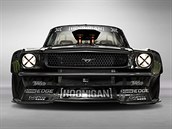 Ford Mustang Hoonicorn Kena Blocka