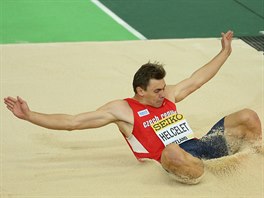 Adam Sebastian Helcelet na halovm svtovm ampiontu v Portlandu.