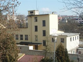 Arel bval textilky Alfatex se nachz v Brnnsk ulici v Jihlav.