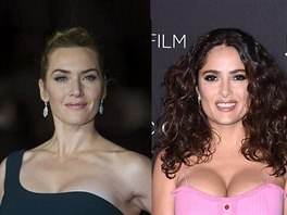 Kate Winsletová, Salma Hayeková a Julia Robertsová