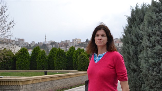 Silvie Haktanir Filipov, kter ije u devt let v Izmiru (10. bezna 2016)