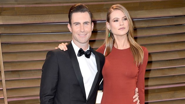 Adam Levine a Behati Prinsloo