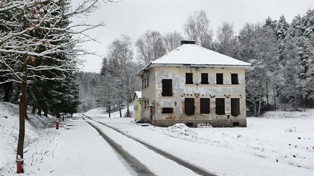 Bval esk kola v Jabloneku.