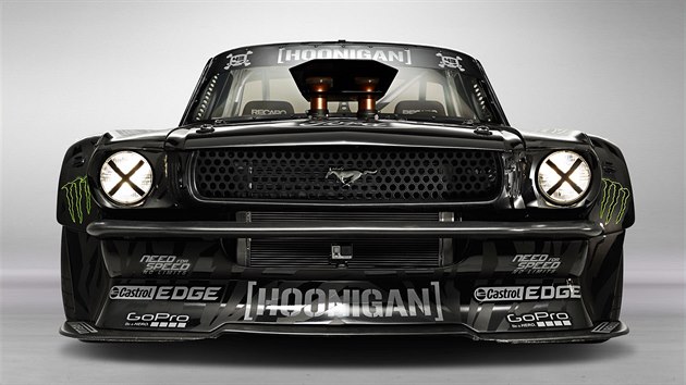 Ford Mustang Hoonicorn Kena Blocka