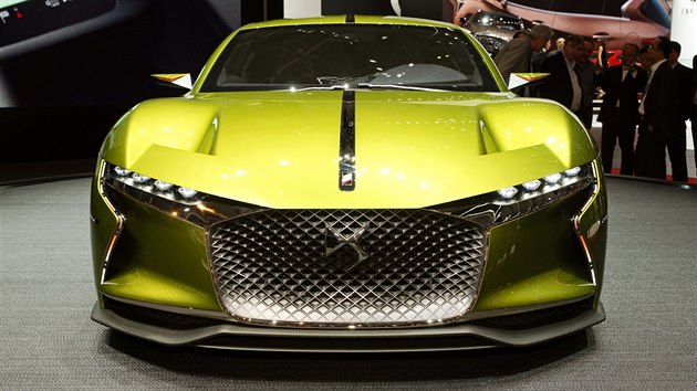 DS E-Tense