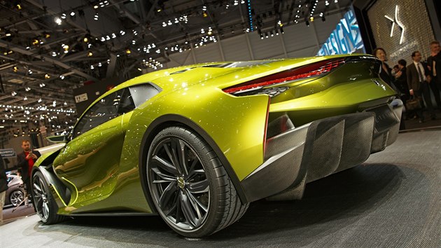 DS E-Tense