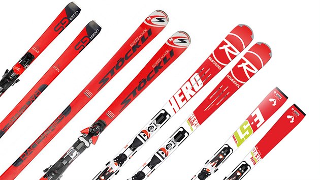 Porovnali jsme dvojici ly Stckli Laser GS a Rossignol Hero Elite ST.