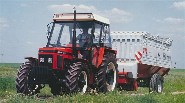 Zetor 4340