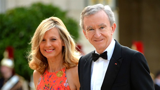 Bernard Arnault s manelkou Helene