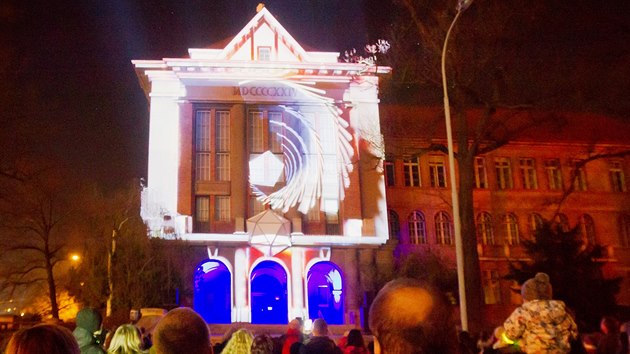 Festival svtla v Plzni obdivovaly tisce lid. (18. 3. 2016)
