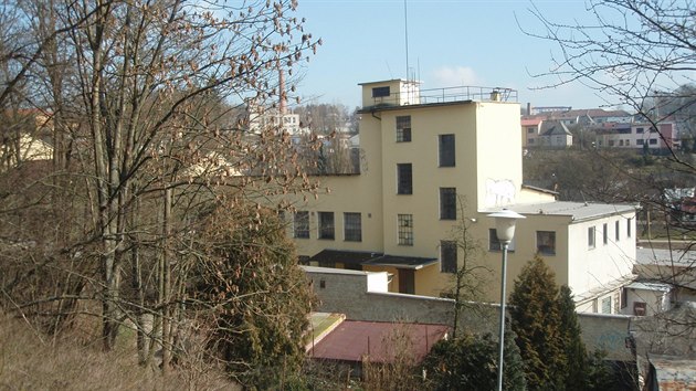 Arel bval textilky Alfatex se nachz v Brnnsk ulici v Jihlav.