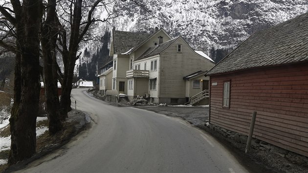 Oteven tunelu Joberg se ulev sti obyvatel Granvinu, kterm u pod okny nebude jezdit tolik aut.