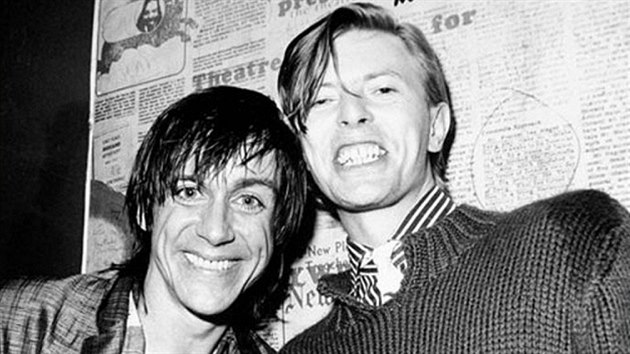 Iggy Pop a David Bowie