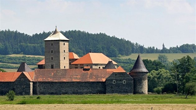 Hrad vihov.