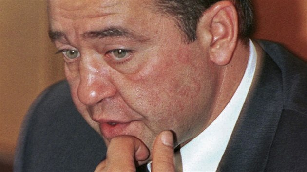 Michail Lesin na archivnm snmku z roku 2000 (11. bezna 2016).