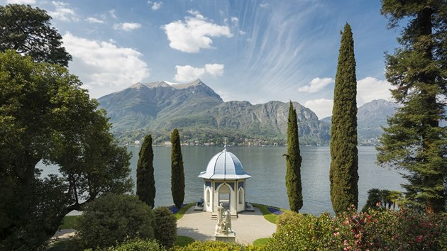 Bellagio le na behu jezera Lago di Como.