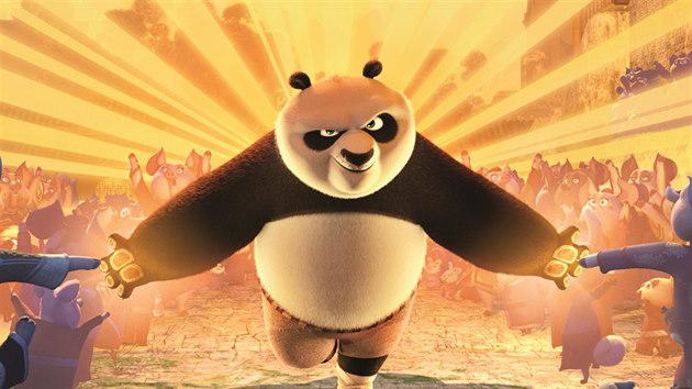 Z filmu Kung Fu Panda 3