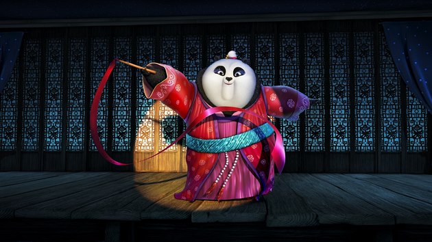 Z filmu Kung Fu Panda 3