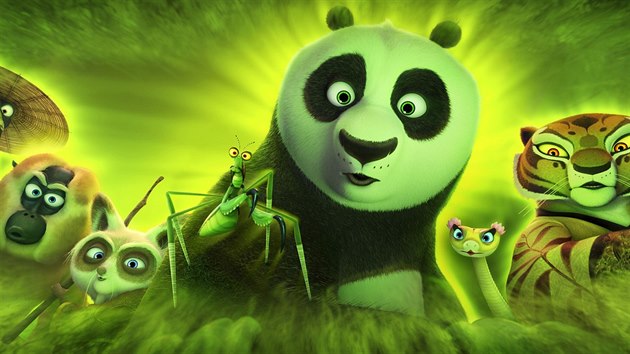 Z filmu Kung Fu Panda 3