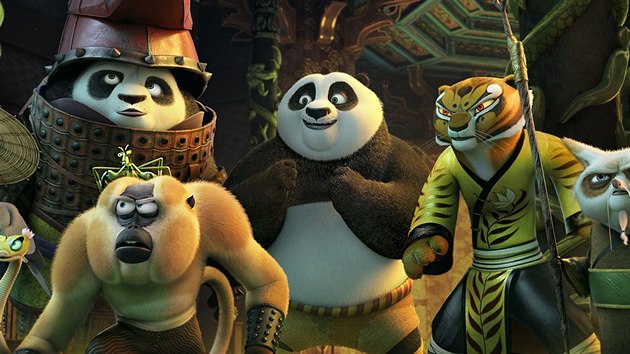 Z filmu Kung Fu Panda 3