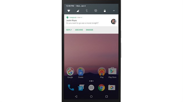 Google uvolnil vvojskou verzi systmu Android N