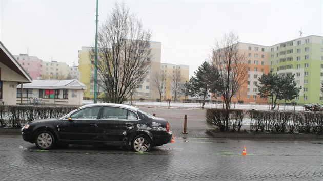 Dopravn nehoda v centru Vesel nad Moravou pipravila idie esk poty o msto. Pi dechov zkouce toti nadchal tm jedno promile alkoholu.