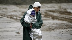 Situaci v uprchlickém táboe Idomeni na ecko-makedonské hranici výrazn...