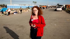 Reportérka iDNES.cz Anna Barochová vyrazila mezi běžence Reportérka iDNES.cz Anna Barochová vyrazila mezi běžence