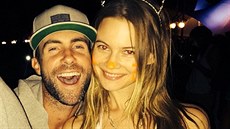 Adam Levine a Behati Prinsloo se tí na svého prvního potomka