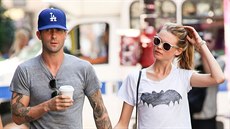 Adam Levine a Behati Prinsloo