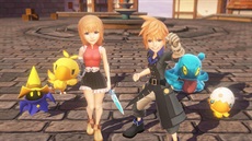 World of Final Fantasy