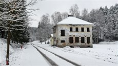 Bývalá česká škola v Jablonečku. Bývalá česká škola v Jablonečku.