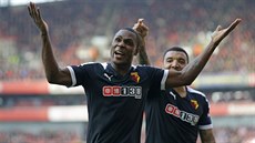 STELEC. Odion Ighalo se v utkání s Arsenalem nejprve trochu hledal, na...