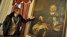 V Jaroměřicích se například chystá v nové sezoně také restaurování portrétu... V Jaroměřicích se například chystá v nové sezoně také restaurování portrétu...