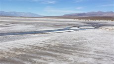 Pohled na Salt Lake, Údolí smrti