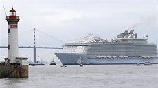 Plavbu lodi Harmony of the Seas spolenosti RCI sledovaly ve francouzském...