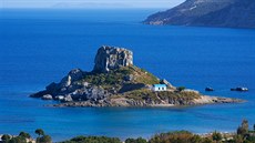Řecký ostrov Kos je na balkánské trase uprchlíků. Vláda se nyní snaží ubezpečit... Řecký ostrov Kos je na balkánské trase uprchlíků. Vláda se nyní snaží ubezpečit...