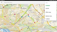 Mapy.cz nyní nabízí stejné funkce na platform Android i iOS