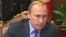 Ruský prezident Vladimir Putin Ruský prezident Vladimir Putin