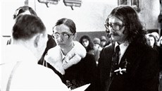 Svatba Juliany a Ivana Jirousových Svatba Juliany a Ivana Jirousových