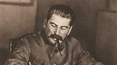 J. V. Stalin (z obálky knihy Rudý car) J. V. Stalin (z obálky knihy Rudý car)
